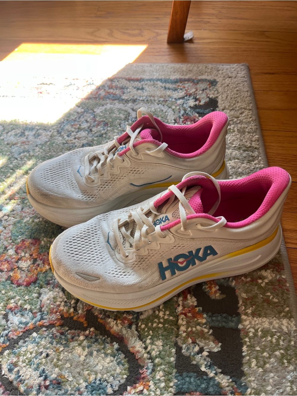 Hoka Bondi 9 Running/Walking Shoes sz 9D